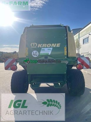 Empacadora gigant - Krone - varipack v 165 xc