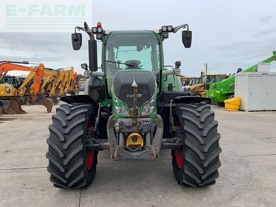 Tractor agrícola - Fendt - 722 profi plus tractor (st24376)