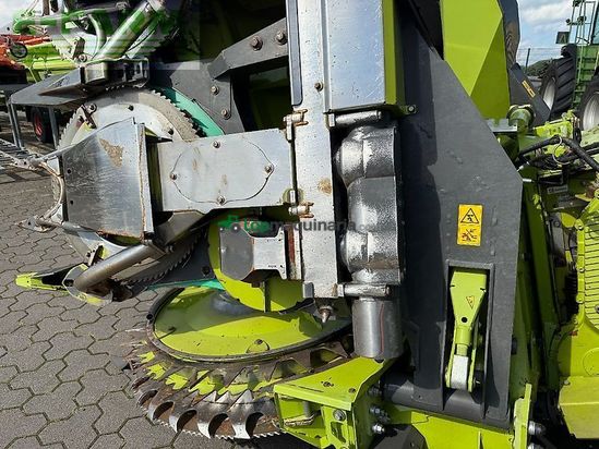 Cosechadora de Cereal - Claas - jaguar 940 4-trac