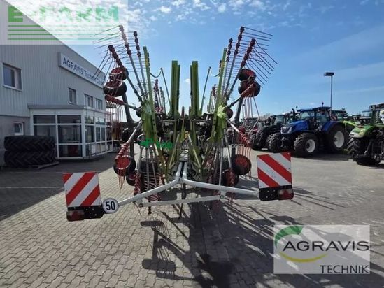 Rastrillo - Claas - liner 4000