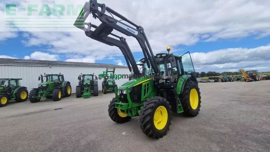 Tractor agrícola - John Deere - 6100m