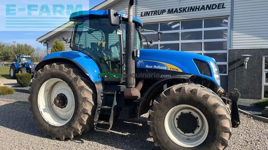Tractor agrícola - New Holland - t7030 ss med frontlift