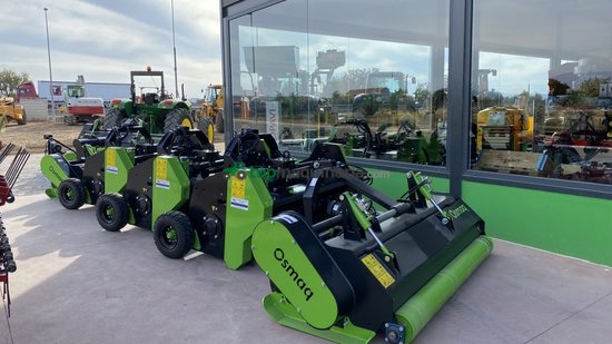 Trituradora Osmaq Dea 200