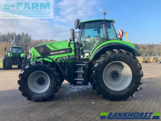 Tractor agrícola - Deutz-Fahr - 8280 ttv