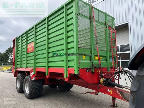 Cinta transportadora de forraje - Hawe - slw30tn