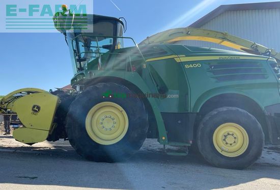 Cosechadora de Cereal - John Deere - 8400