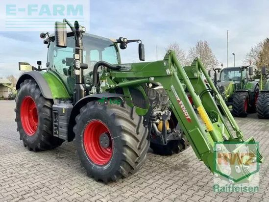 Tractor agrícola - Fendt - 618 profi+ setting2