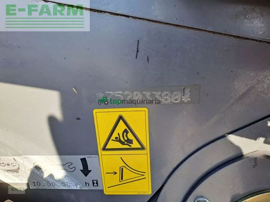 Empacadora gigant - Claas - variant 385 rc - gebrauchte rundballenpresse