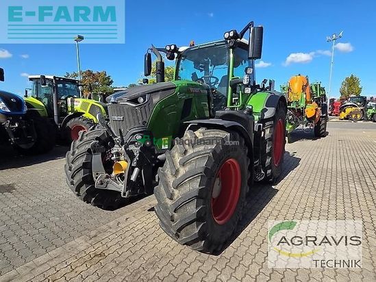 Tractor agrícola - Fendt - 728 vario gen-7 profi+ setting2