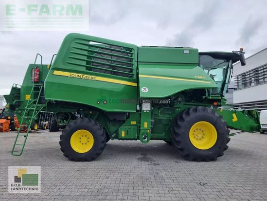 Cosechadora de Cereal - John Deere - t550