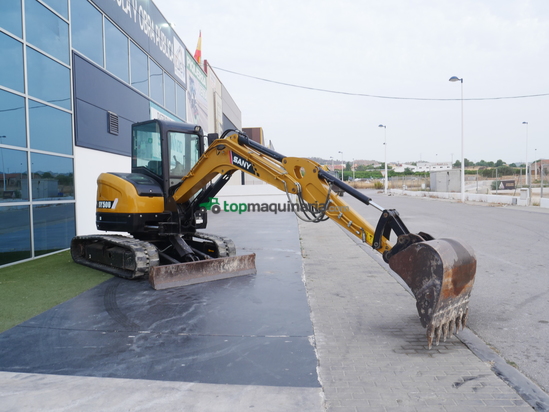 Miniexcavadora - SY 50 U