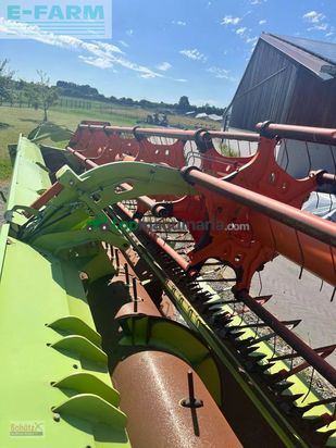 Cosechadora de Cereal - Claas - vario 1200 ohne wagen, lexion 770
