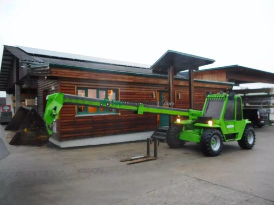 Telescopica - Merlo - p25 9evs ( 2,5 tonnen - 9 meter )