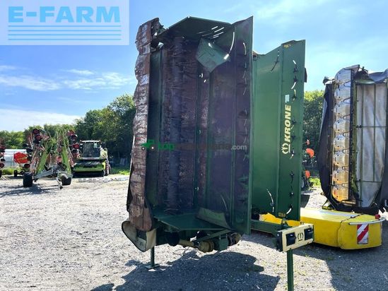 Cortacésped manual - Krone - easy cut b 870 cv, aufbereiter