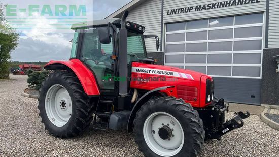Tractor agrícola - Massey Ferguson - 6465 dyna 6 med frontlift