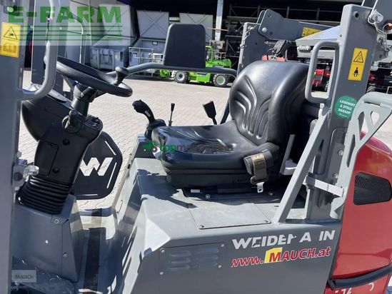 Telescopica - Weidemann - 1160e mit 1400h, hohe hubhöhe