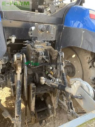 Tractor agrícola - New Holland - t6.125 electrocommand t4b