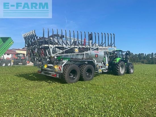 Cuba de purin - Meyer-Lohne - mls 12500 mit speedy 12