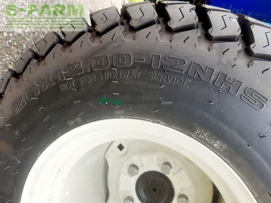 Tractor agrícola - New Holland - boomer 25 c