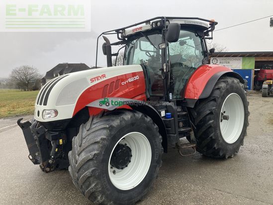 Tractor agrícola - Steyr - 6230 cvt profi