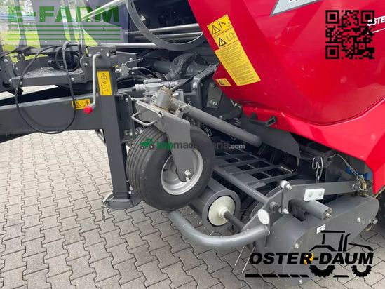 Empacadora gigant - Massey Ferguson - rb 4160 v xtra