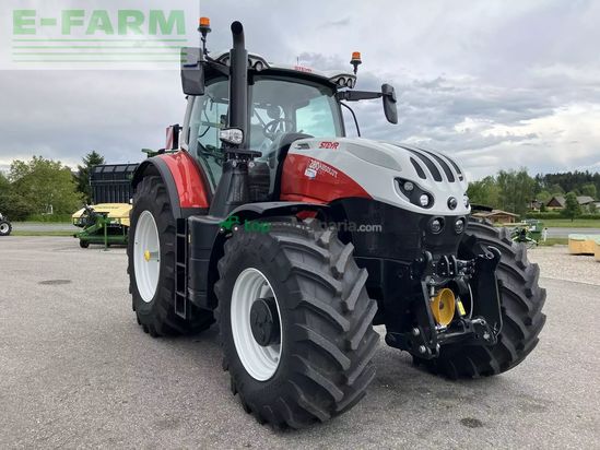 Tractor agrícola - Steyr - 6280 absolut cvt