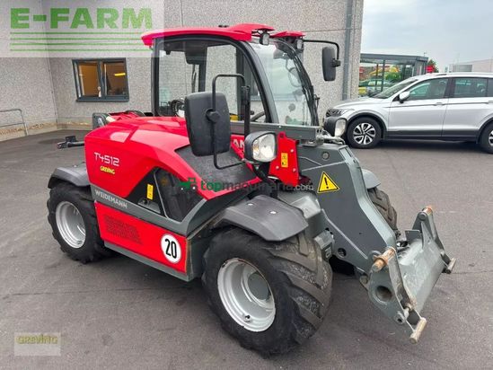 Telescopica - Weidemann - t4512