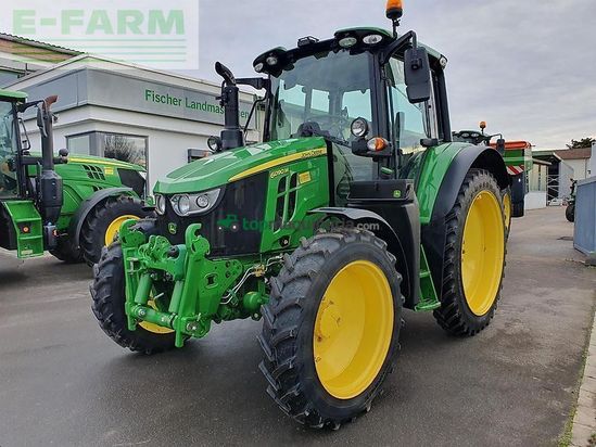 Tractor agrícola - John Deere - 6090m pq+ kriechgang