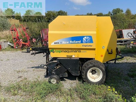 Empacadora gigant - New Holland - br 560 a