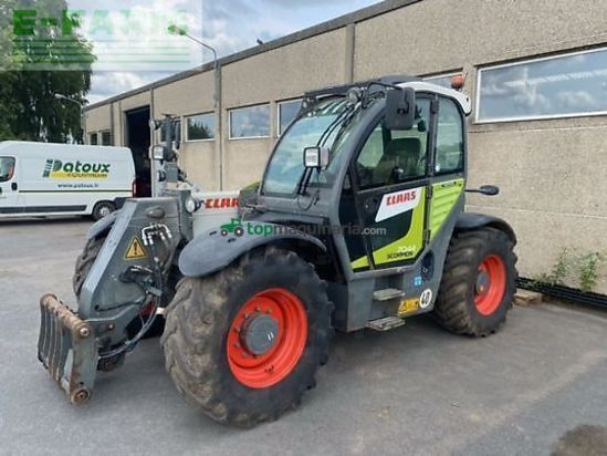 Telescopica - Claas - scorpion 7044