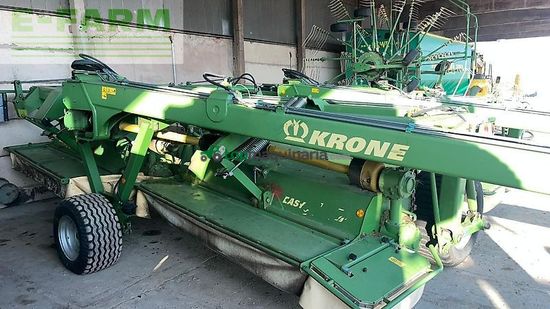Cortacésped manual - Krone - easycut 6210 cv