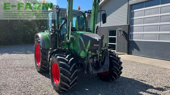 Tractor agrícola - Fendt - 313 vario med frontlift og frontlæsser