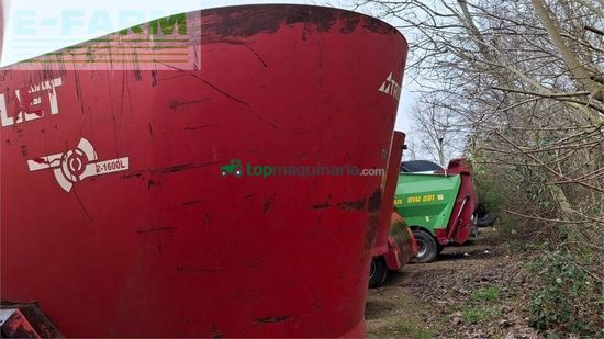 Remolqu esparcidor - Trioliet - solomix 2 1600 l-vl