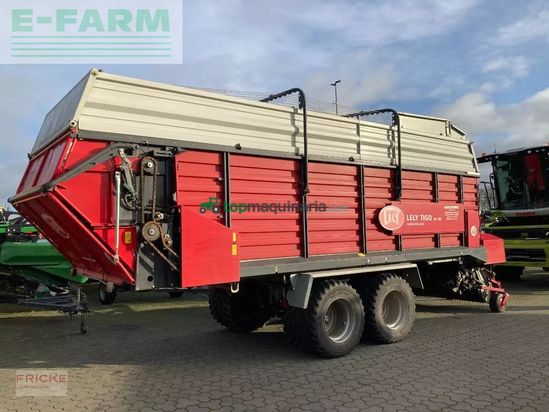 Cinta transportadora de forraje - Lely - tigo 60 rd