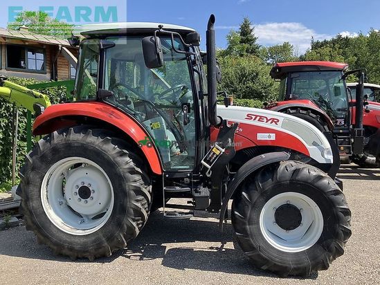 Tractor agrícola - Steyr - kompakt 4065 s tier3