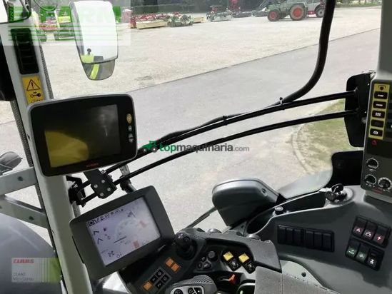 Tractor agrícola - Claas - axion 870 cmatic gps rtk CMATIC