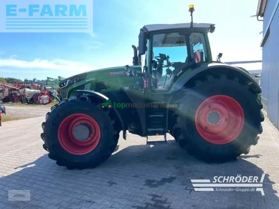 Tractor agrícola - Fendt - 936 vario gen7 profi plus