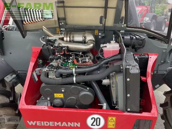 Telescopica - Weidemann - t7035 teleskoplader vorführgerät