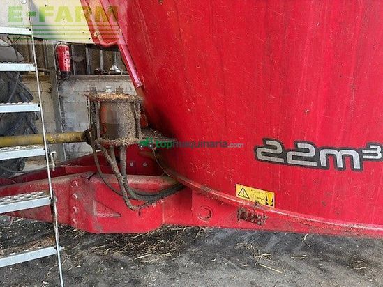 Remolqu esparcidor -  - biga 22-200/230