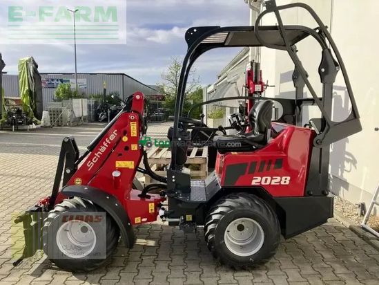 Minicargadora - Schaffer - 2028-2 hoflader