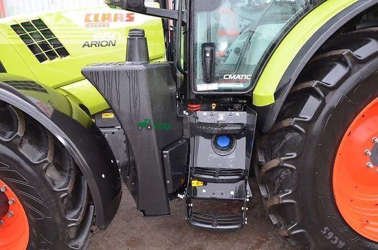 Tractor agrícola - Claas - arion 660 cmatic - stage v ceb