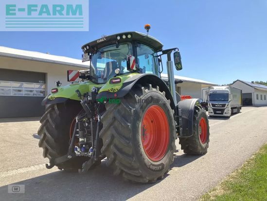 Tractor agrícola - Claas - axion 870