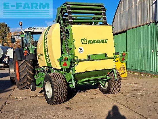 Empacadora gigant - Krone - comprima f 155