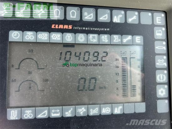 Cosechadora de Cereal - Claas - jaguar 870