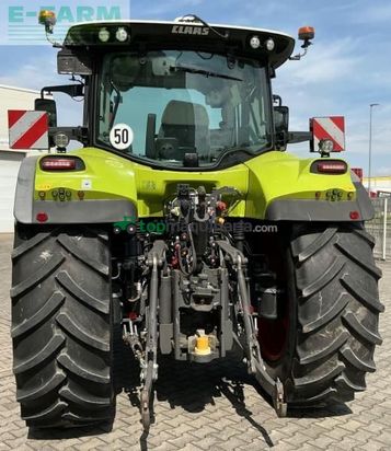 Tractor agrícola - Claas - arion 660 cmatic cebis