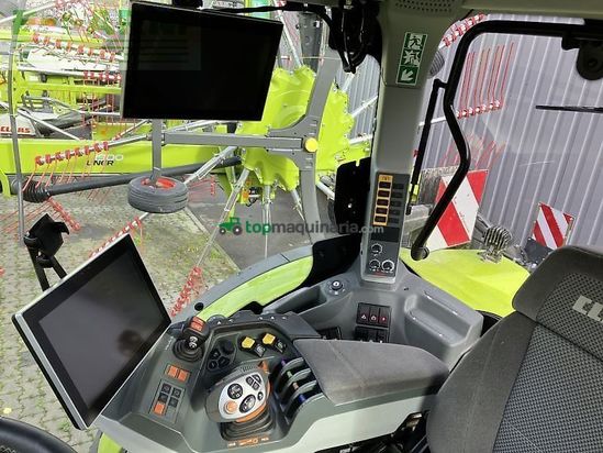 Tractor agrícola - Claas - arion 660 cmatic cebis