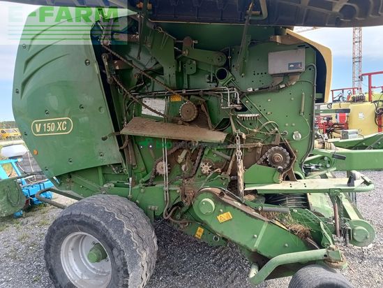 Empacadora gigant - Krone - comprima v 150 xc