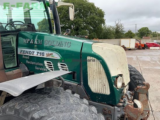 Tractor agrícola - Fendt - 716 vario tms tractor (st27388)