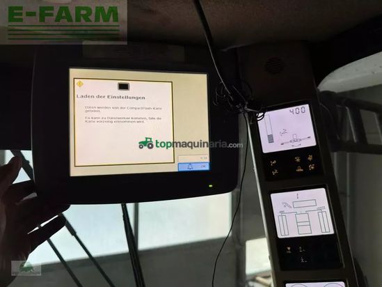 Cosechadora de Cereal - John Deere - t560i hm