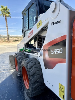 Mini Cargadora Bobcat S 450